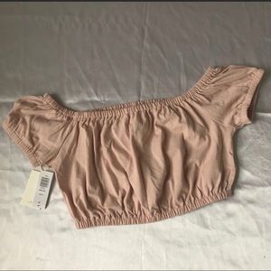 Aritzia Adelisa Off The Shoulder Top